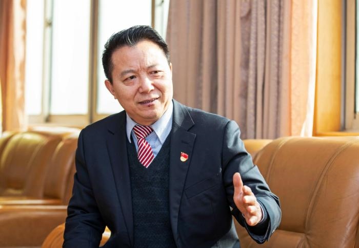 商丘市第一人民醫(yī)院黨委書記、院長(zhǎng) 韓傳恩