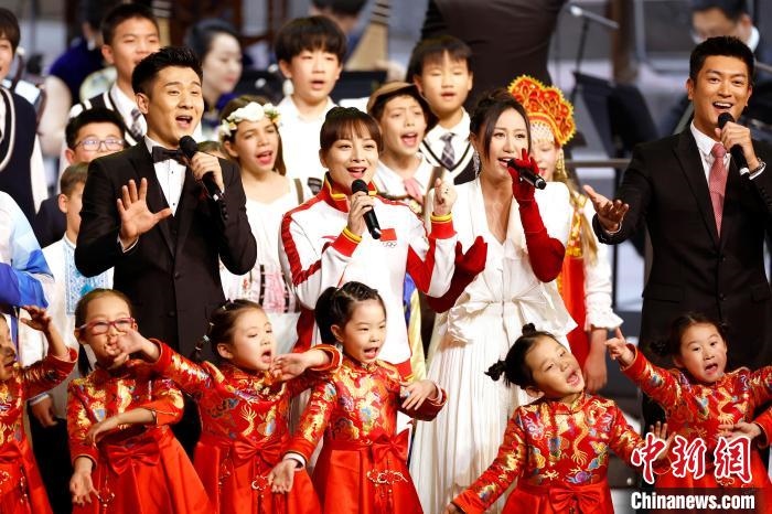 6日，“相約北京”奧林匹克文化節(jié)暨第22屆“相約北京”國際藝術(shù)節(jié)在京開幕。　<a target='_blank' href='/'>中新社</a>記者 富田 攝