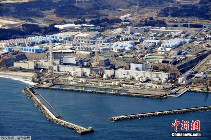 資料圖：福島第一核電站。