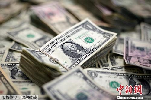 圖二 資料圖：美元紙幣。