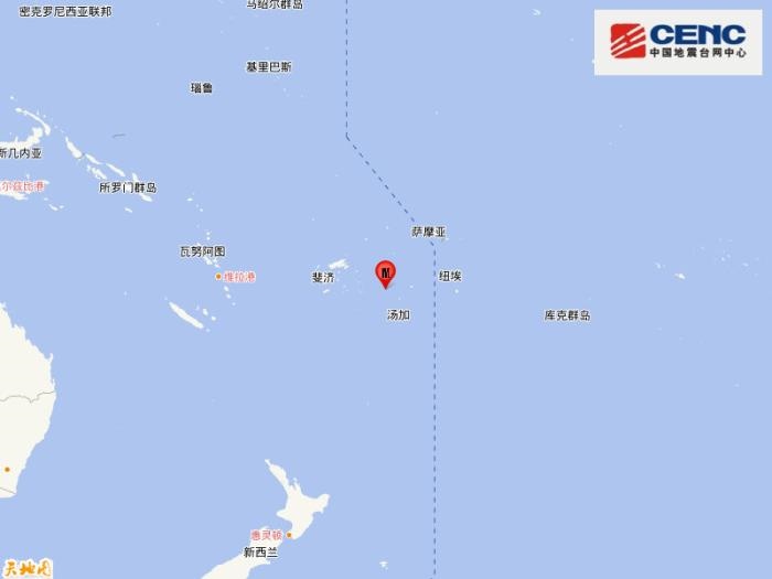 圖片來(lái)源：中國(guó)地震臺(tái)網(wǎng)官方微博。