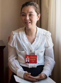 二十大基層代表之聲｜孫娟代表：“老工人們住進(jìn)新房后的欣喜表情，我永生難忘”