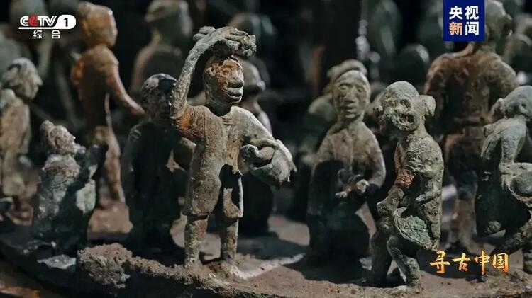 大型系列紀(jì)錄片《尋古中國》開播，首部系列探尋古滇文明