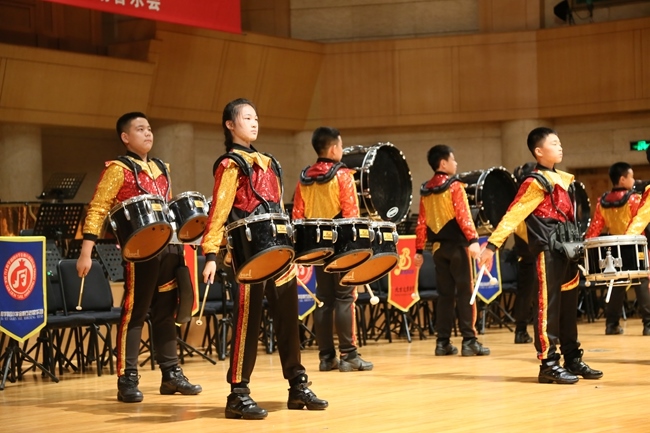 “樂動金帆 ‘藝’起交響”為主題的專場音樂會現(xiàn)場。主辦方供圖