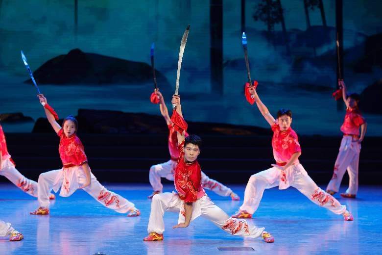 青春主場 丨 中華武術(shù)，傳遞文化精髓感受體育精神