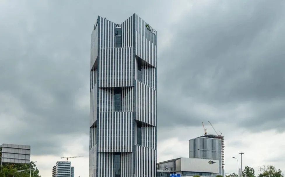 上海浦東新區(qū)，金磚國家新開發(fā)銀行總部大樓。