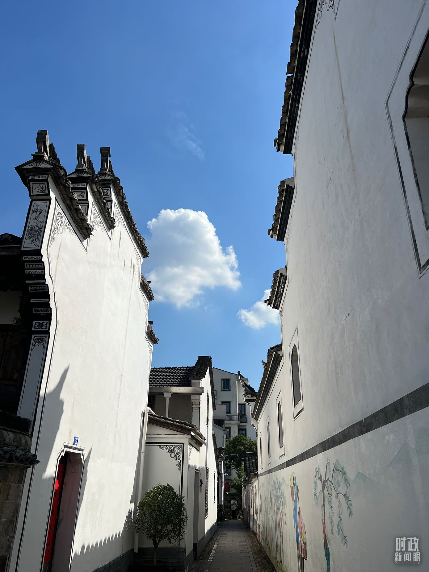 △浙江省金華市義烏市后宅街道李祖村。（總臺央視記者李煒拍攝）