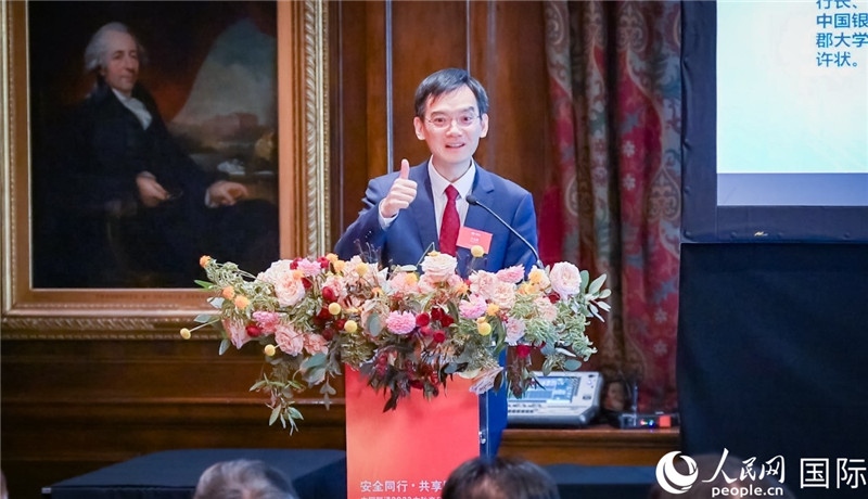圖為方文建發(fā)言。人民網(wǎng) 郭錦標(biāo)攝