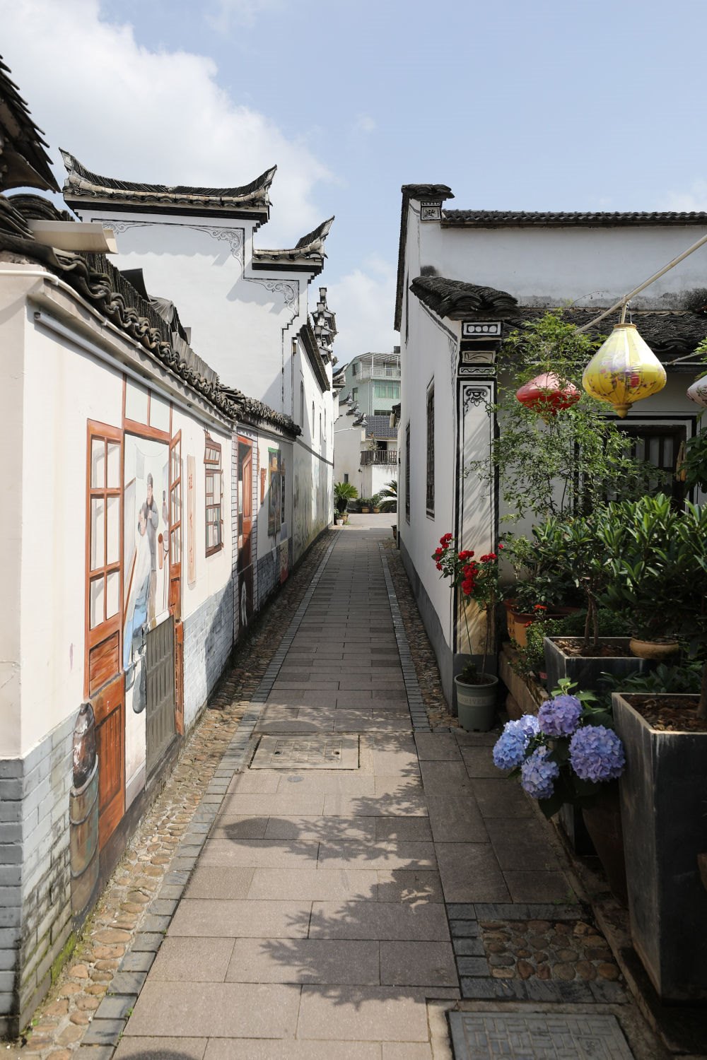 5月23日拍攝的浙江省義烏市李祖村一景。新華社記者 杜瀟逸 攝