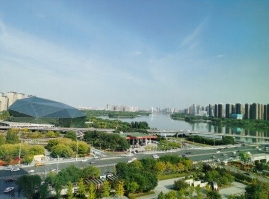 沈陽渾河之濱。劉成友 攝