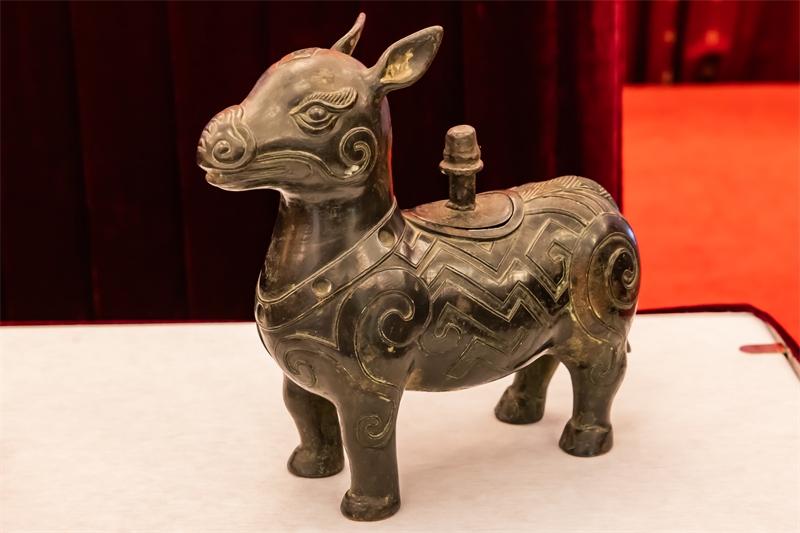 犧尊。國家文物局供圖