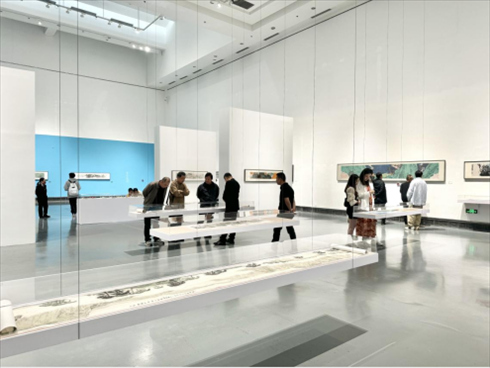 畫展現(xiàn)場。主辦方供圖