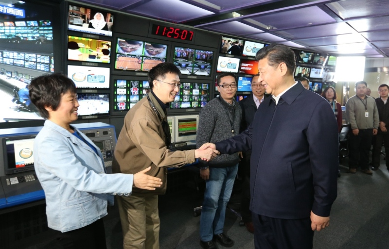 2019年1月25日，十九屆中央政治局在人民日?qǐng)?bào)社就全媒體時(shí)代和媒體融合發(fā)展舉行第十二次集體學(xué)習(xí)。習(xí)近平總書記主持學(xué)習(xí)并發(fā)表重要講話。