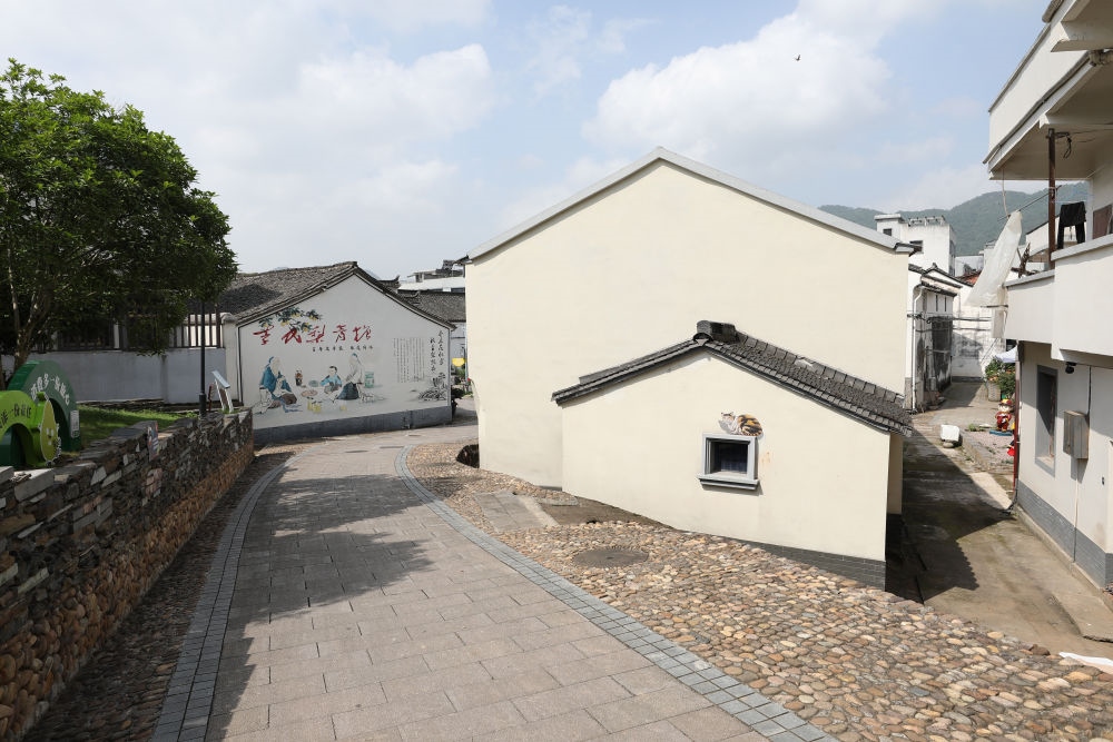 浙江省義烏市李祖村一景（2023年5月23日攝）。新華社記者 杜瀟逸 攝