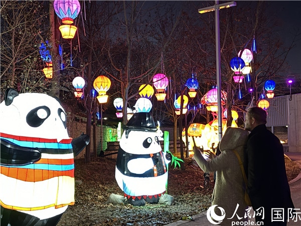 活動現(xiàn)場。人民網(wǎng)記者禹麗敏攝