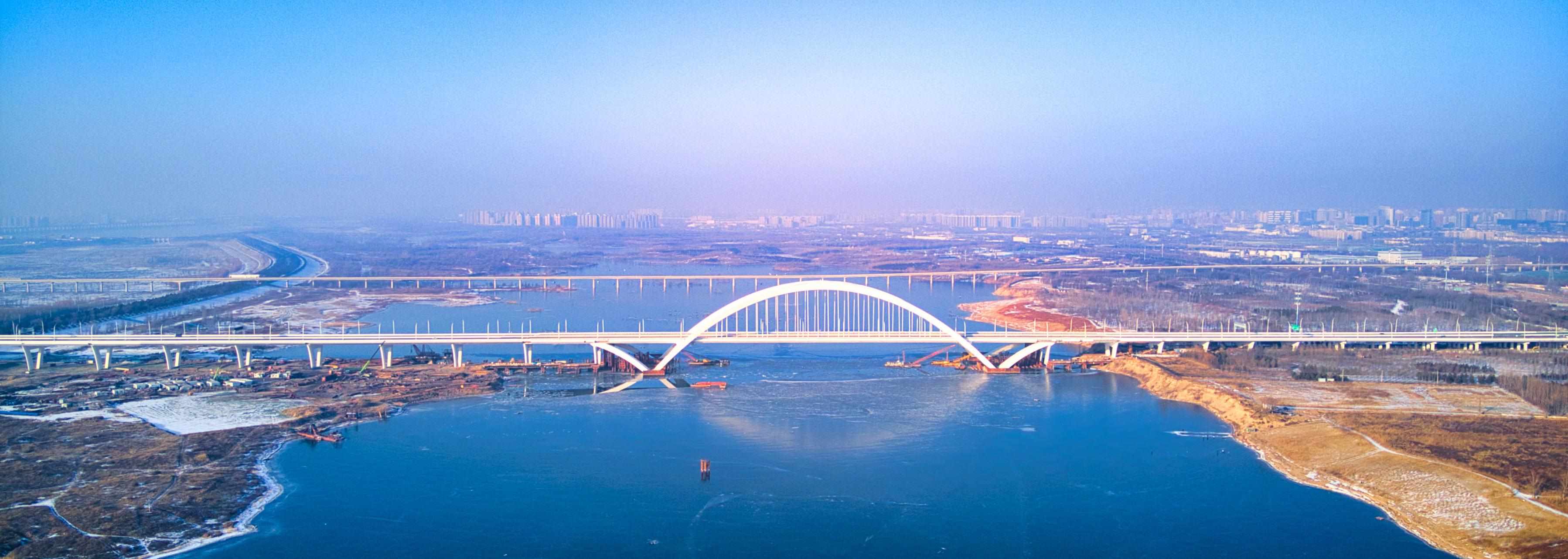 京雄高速公路（北京段）全線(xiàn)正式實(shí)現(xiàn)通車(chē)運(yùn)營(yíng)。受訪(fǎng)方供圖