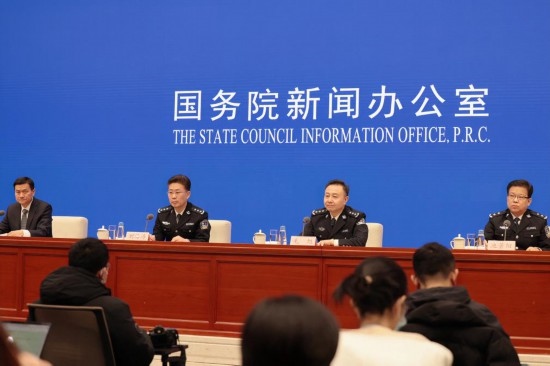  圖為發(fā)布會現(xiàn)場。 新華社記者 任沁沁 攝