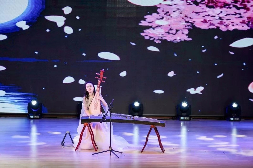 聯(lián)歡晚會現(xiàn)場。（主辦方供圖）
