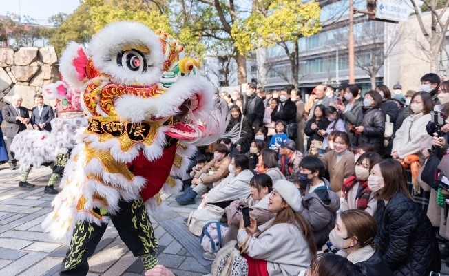 活動(dòng)現(xiàn)場(chǎng)。中國(guó)駐大阪旅游辦事處供圖