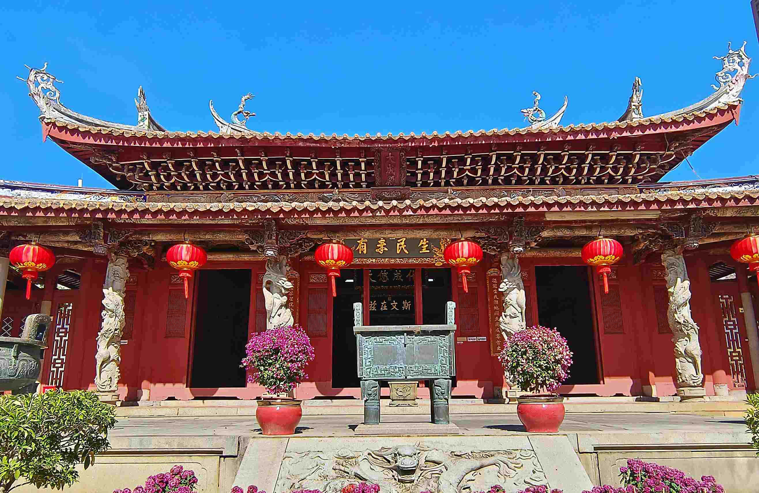 仙游文廟。林山 攝