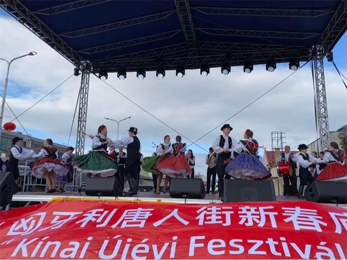 活動現(xiàn)場。中國駐匈牙利大使館供圖