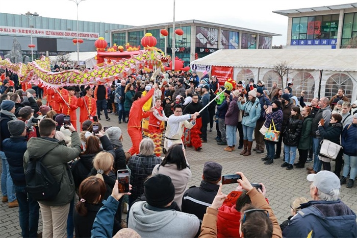 活動現(xiàn)場。中國駐匈牙利大使館供圖