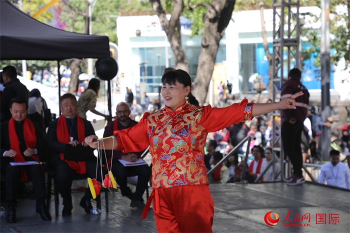 活動(dòng)現(xiàn)場。人民網(wǎng) Ernesto Domínguez攝
