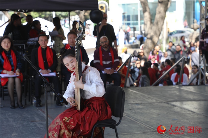 活動(dòng)現(xiàn)場。人民網(wǎng) Ernesto Domínguez攝