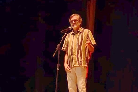 累西腓市政府代表、文化局長(zhǎng)梅洛在活動(dòng)中致辭。中國(guó)駐累西腓總領(lǐng)館供圖