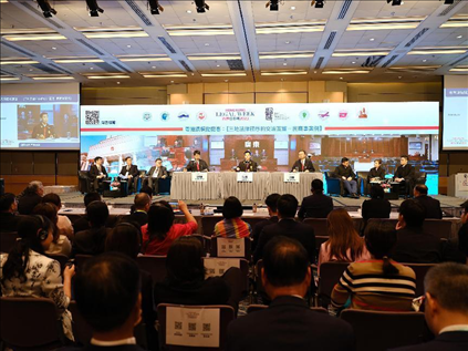 2023香港法律周，粵港澳三地聯(lián)合模擬庭審民商事案例，交流互鑒法律程序等問題。