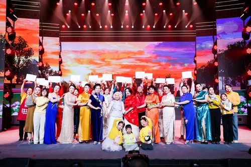 國家老年大學教學成果展演暨2024年春節(jié)特別節(jié)目。國家開放大學供圖
