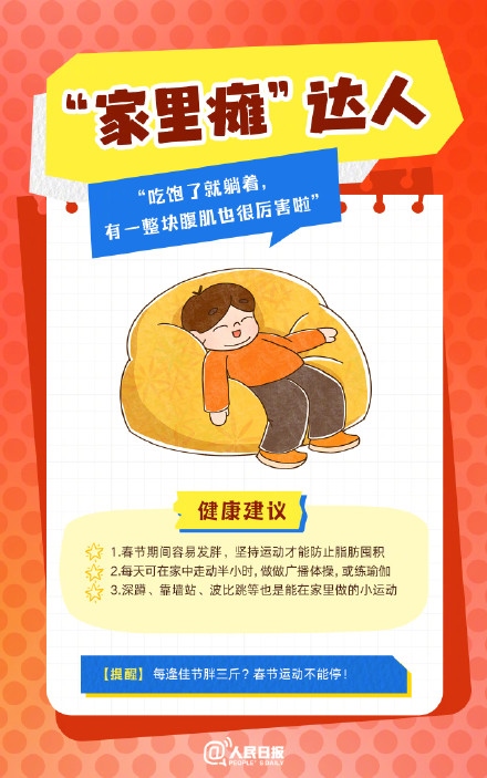 春節(jié)人設(shè)圖鑒，哪一個(gè)是你？