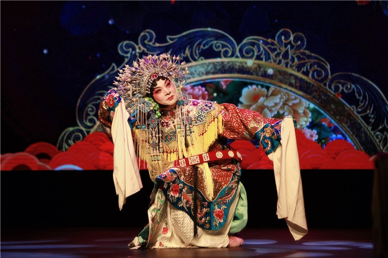 2024年“四海同春”慰僑訪演團亞太團新西蘭惠靈頓演出現(xiàn)場。圖片由陸欣讌、孟韜、葉勇提供
