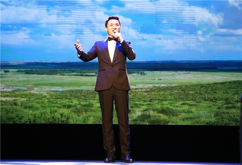 2024年“四海同春”慰僑訪演團亞太團新西蘭惠靈頓演出現(xiàn)場。圖片由陸欣讌、孟韜、葉勇提供