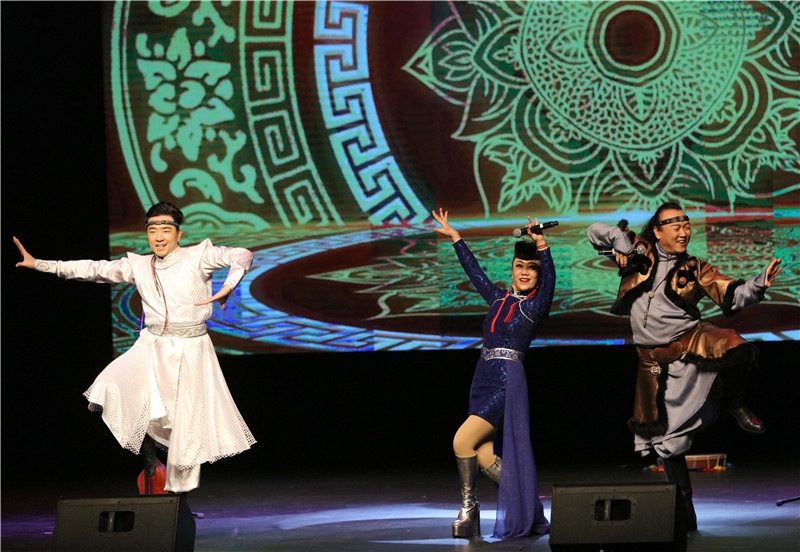 2024年“四海同春”慰僑訪演團亞太團新西蘭惠靈頓演出現(xiàn)場。圖片由陸欣讌、孟韜、葉勇提供