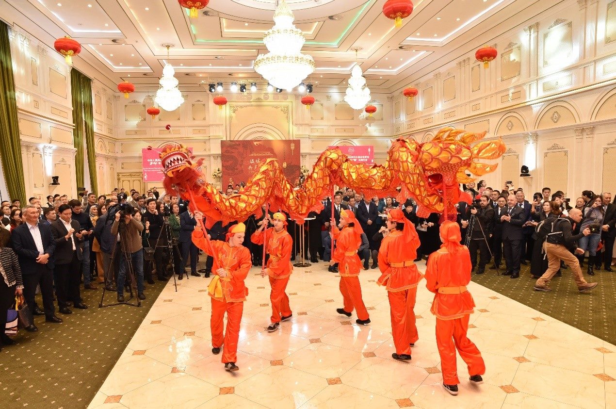 活動現(xiàn)場。中國駐阿拉木圖總領館供圖