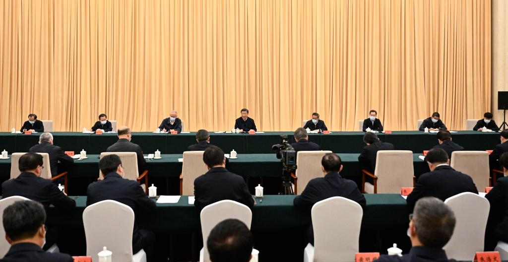 2023年5月11日至12日，習(xí)近平總書記在河北考察，主持召開深入推進(jìn)京津冀協(xié)同發(fā)展座談會(huì)并發(fā)表重要講話。新華社記者 李學(xué)仁 攝