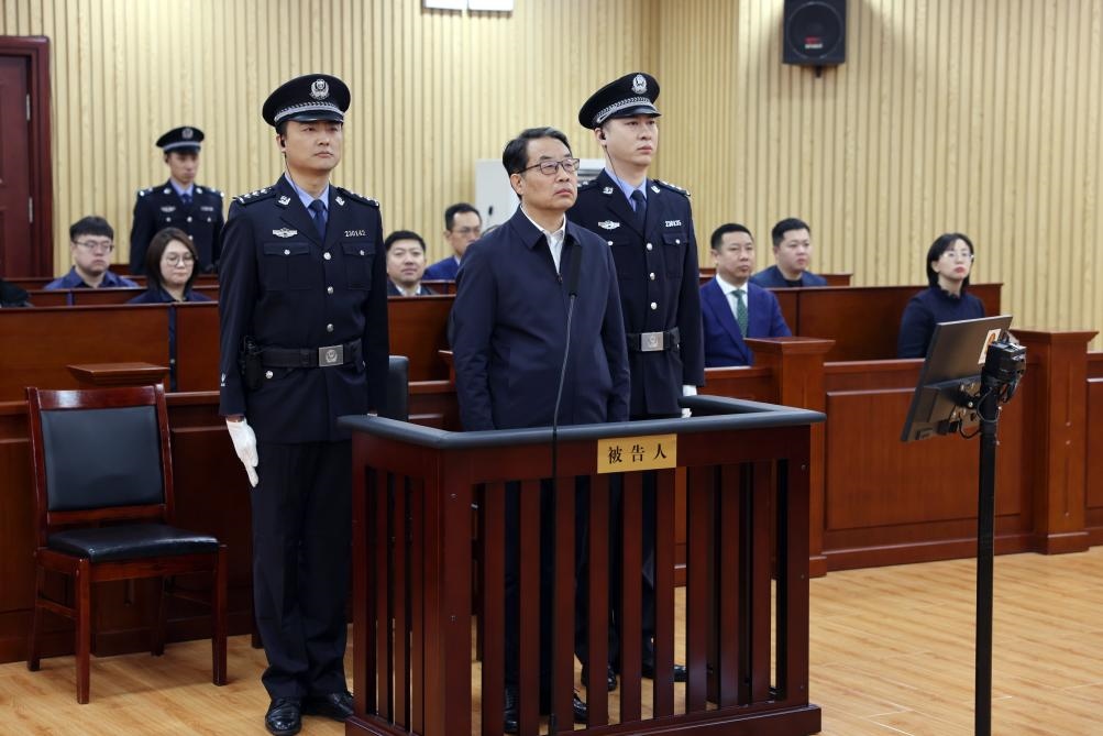 現(xiàn)場(chǎng)圖。（黑龍江省哈爾濱市中級(jí)人民法院供圖）