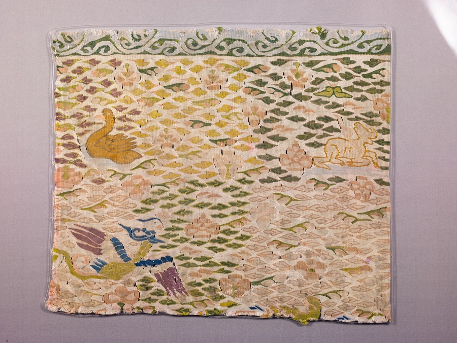 “馬可·波羅的世界”展覽的部分展品。威尼斯市立博物館基金會供圖