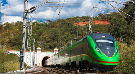 中老鐵路增開1對國際旅客列車。