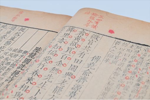 人民教育出版社館藏善本古籍《施注蘇詩(shī)》內(nèi)文展示。人教社供圖
