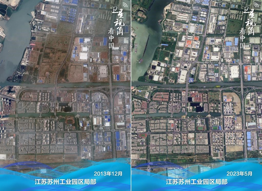 位于蘇州工業(yè)園區(qū)東部的企業(yè)集群加速構(gòu)建。