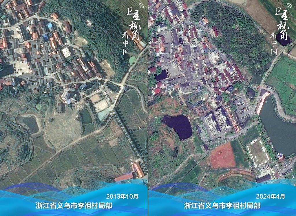 近年來，李祖村新建籃球場、健身公園等設(shè)施，村居環(huán)境明顯提升。