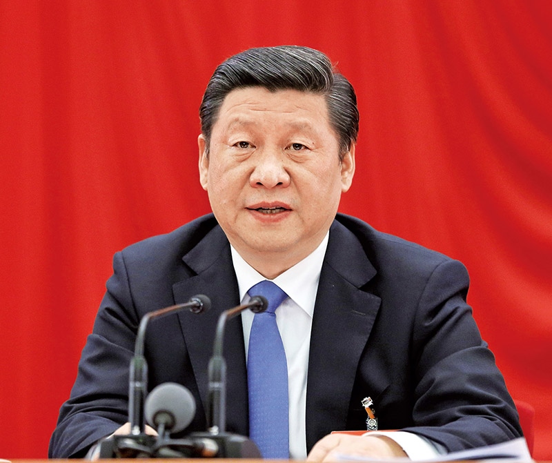 中國(guó)共產(chǎn)黨第十八屆中央委員會(huì)第三次全體會(huì)議，于2013年11月9日至12日在北京舉行。全會(huì)由中央政治局主持，中央委員會(huì)總書記習(xí)近平作重要講話。 新華社記者 蘭紅光/攝
