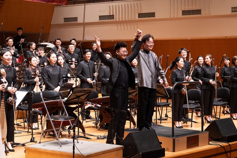 中國音樂學(xué)院第四屆學(xué)生管弦樂作曲比賽決賽音樂會(huì)上演。校方供圖