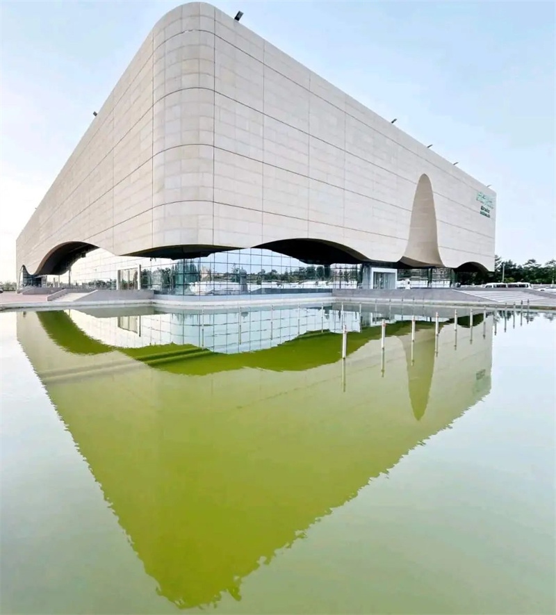 中國政府援建阿爾及爾歌劇院。大使館供圖