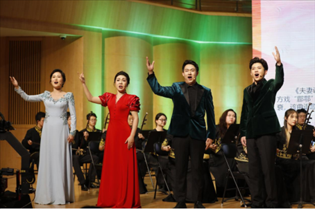 “勞者自歌”中國音樂學(xué)院勞動主題音樂會。中國音樂學(xué)院供圖