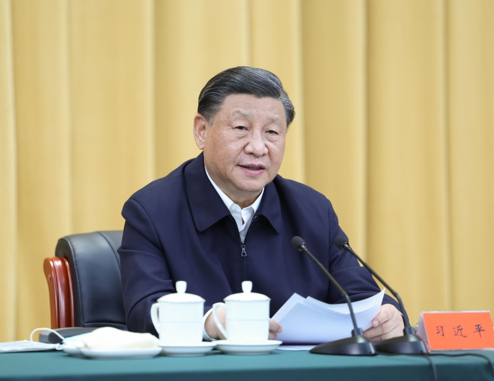  2023年6月2日，中共中央總書記、國家主席、中央軍委主席習(xí)近平在北京出席文化傳承發(fā)展座談會并發(fā)表重要講話。