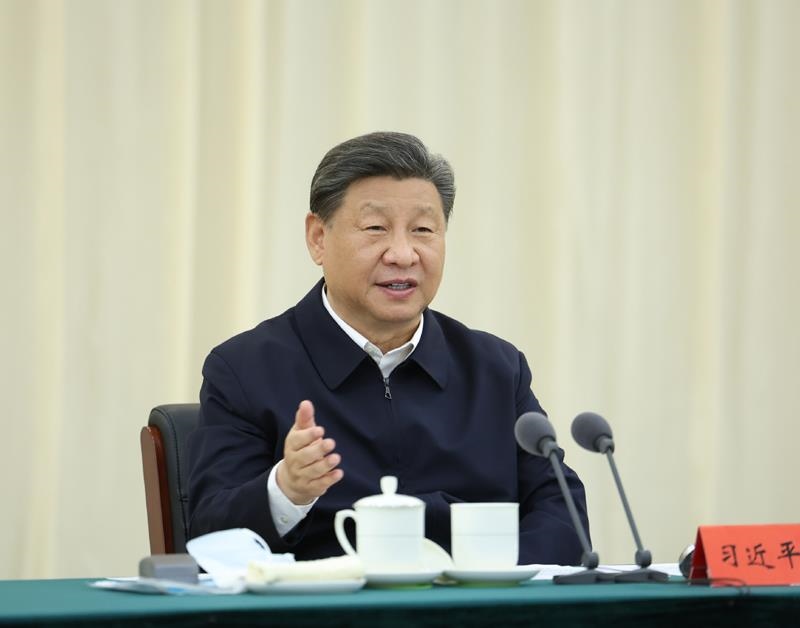 △2023年6月6日，習(xí)近平總書記在內(nèi)蒙古巴彥淖爾主持召開加強(qiáng)荒漠化綜合防治和推進(jìn)“三北”等重點(diǎn)生態(tài)工程建設(shè)座談會(huì)并發(fā)表重要講話。