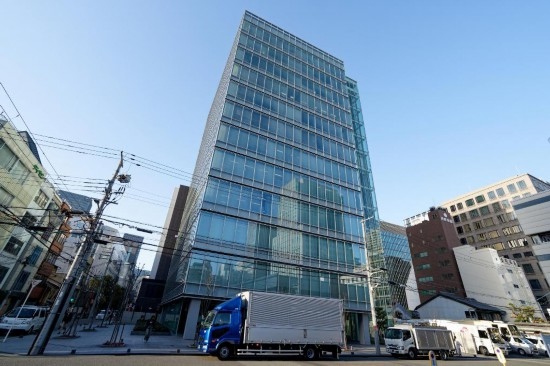 這是3月29日在日本大阪拍攝的小林制藥公司總部。新華社記者張笑宇攝